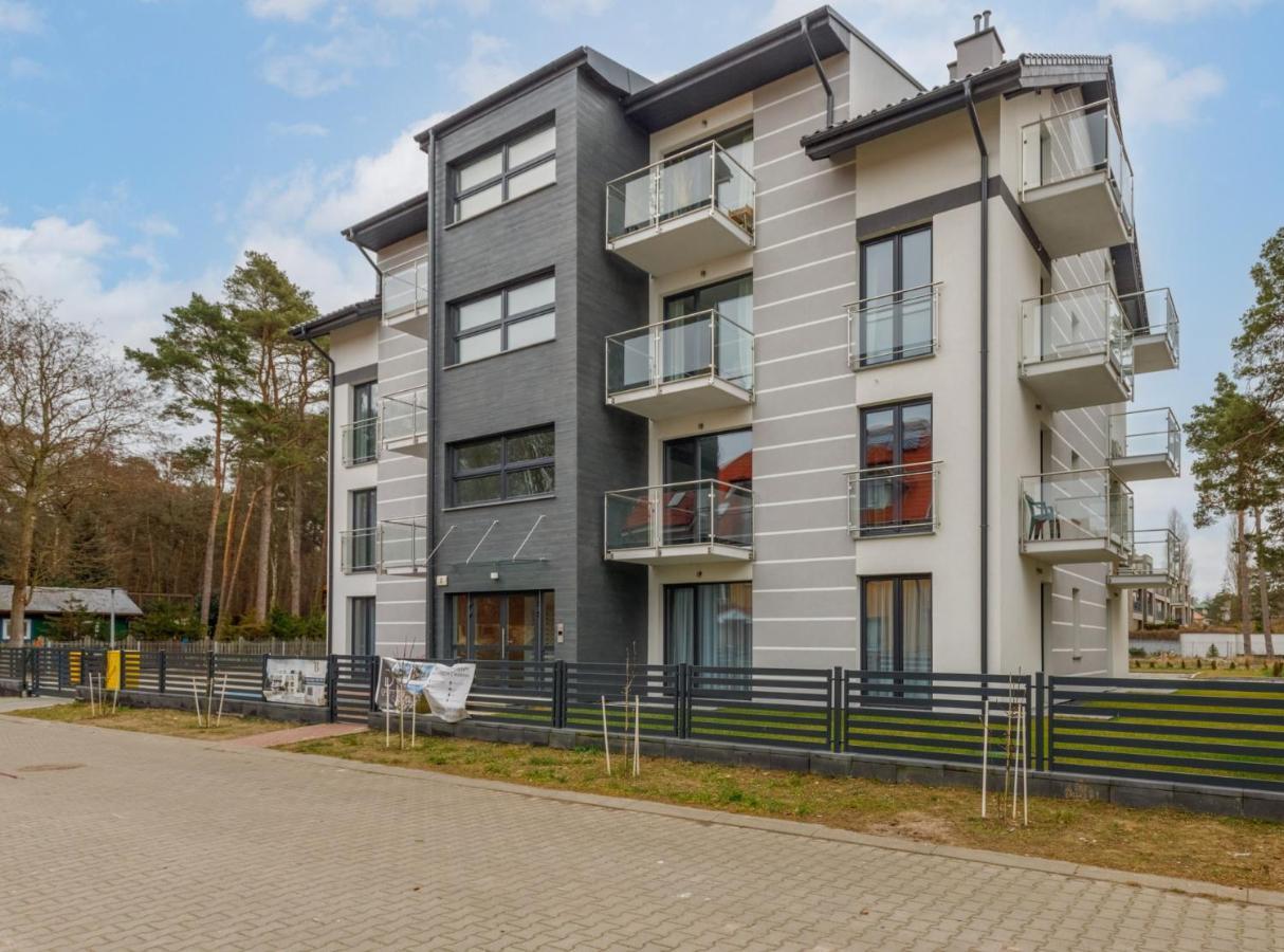 Apartament Alicja Międzywodzie Exterior foto
