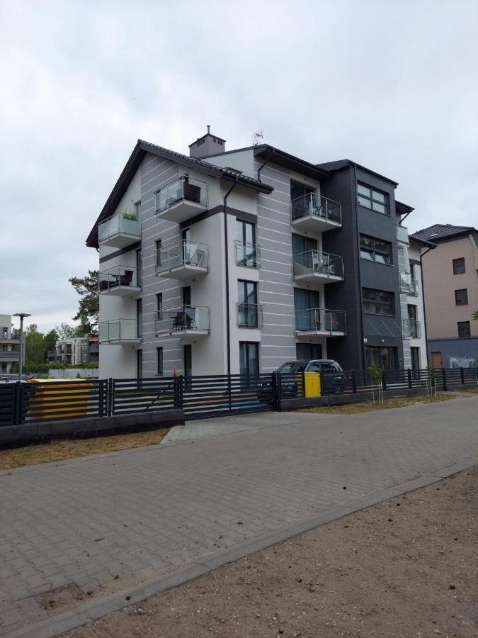 Apartament Alicja Międzywodzie Exterior foto