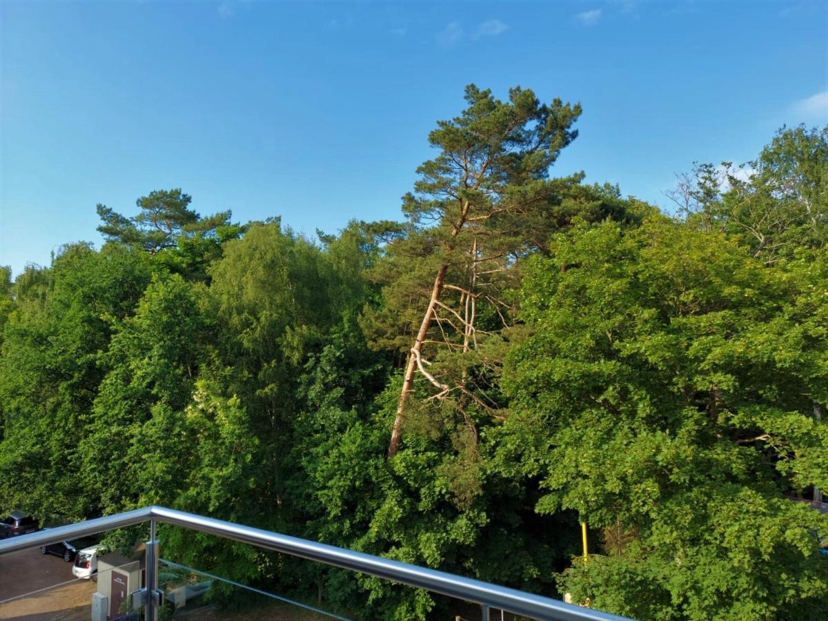 Apartament Alicja Międzywodzie Exterior foto