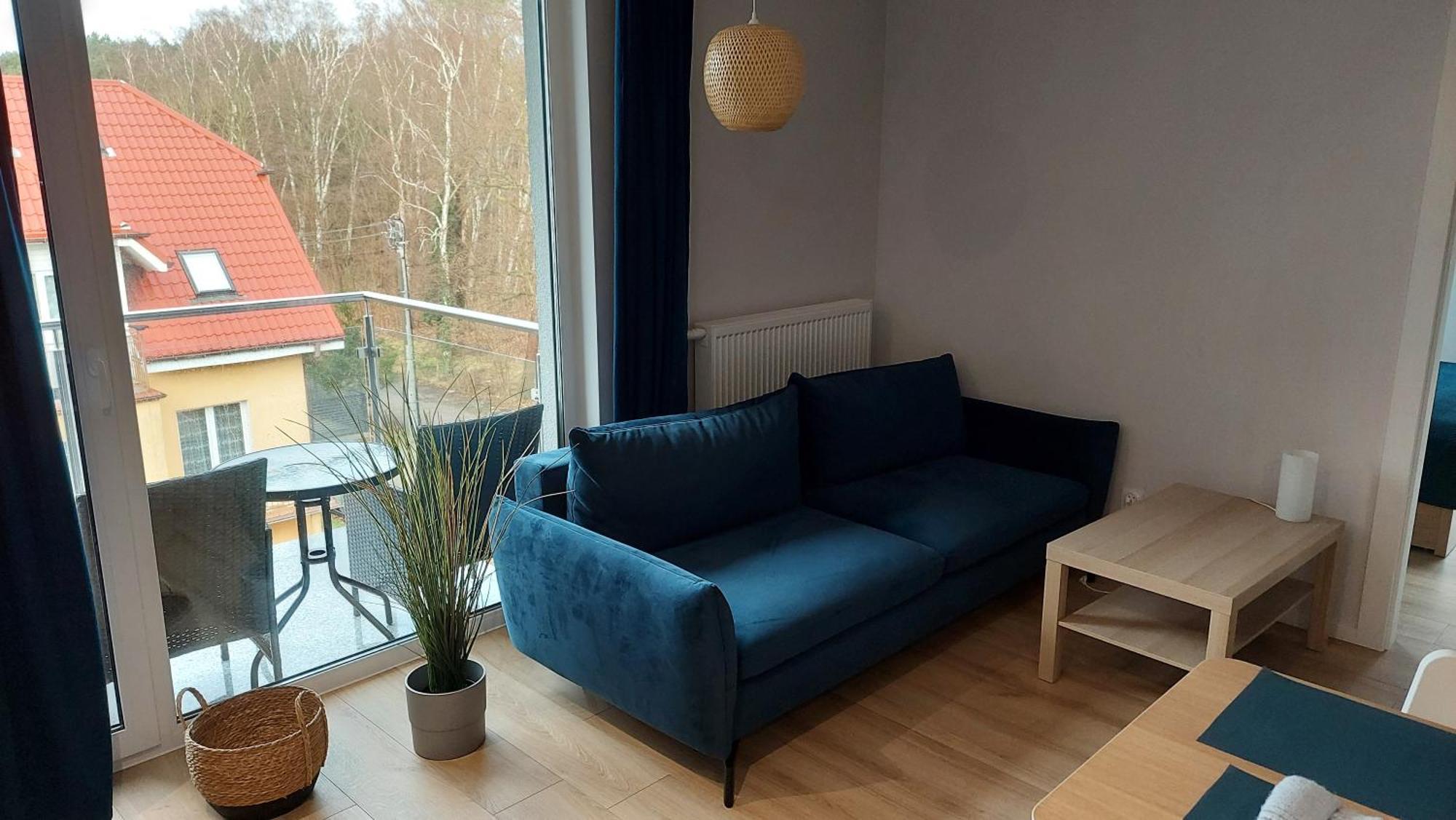 Apartament Alicja Międzywodzie Exterior foto